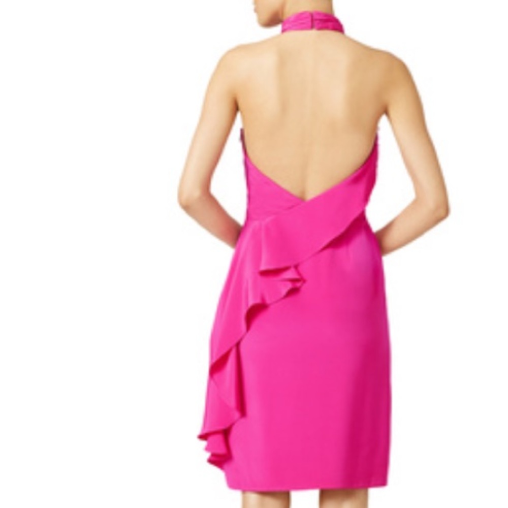 🎉NWT🎉Carmen Marc Valvo Halter Dress